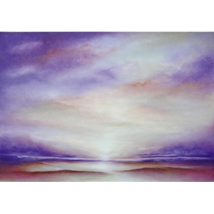 Oliepastelkaart Landschap 02 - per 10 stuks