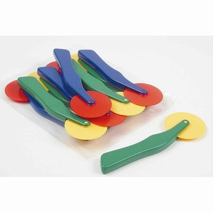 Toebehoren Kneedwas Pizzaroller 2 kleuren