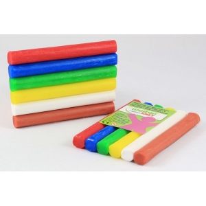 Fantasia Kneedwas Rol 6 kleuren totaal 90 gram