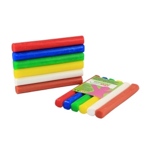 Fantasia Kneedwas Rol 6 kleuren totaal 90 gram