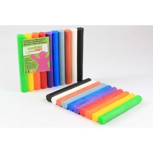 Fantasia Kneedwas Rol 10 kleuren, totaal 150 gram