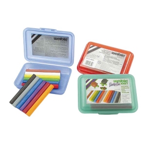 Fantasia Kneedwas Klikbox Mini Rol 12 kleuren