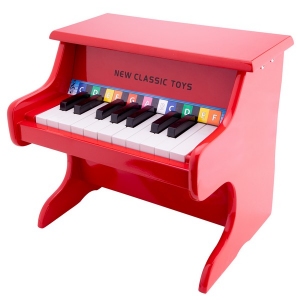 Piano - Rood - 18 toetsen