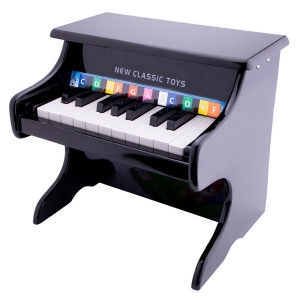 Piano - Zwart - 18 toetsen