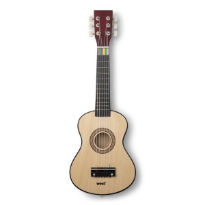 Gitaar - Naturel - Woet