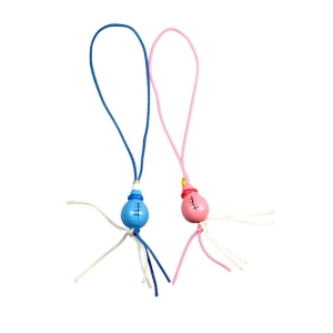 Gelukspoppetjes Flesje Roze 100 stuks (14078) =-10% (nog 3x)