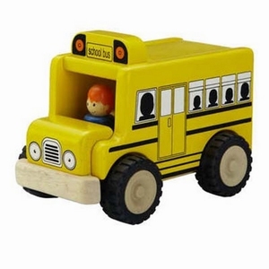 Schoolbus - Wonderworld 4047
