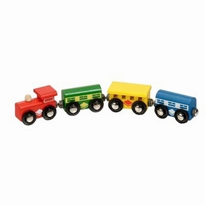 Trein 4-delig standaard - Mentari 6611  (nog 4x !)