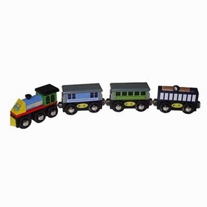 Trein 4-delig classic ME - Mentari 6638