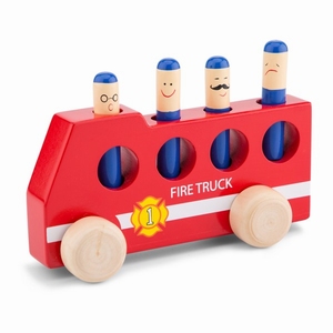 Pop-up Brandweerauto
