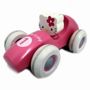 Raceauto Hello Kitty BRIO, uitverkocht