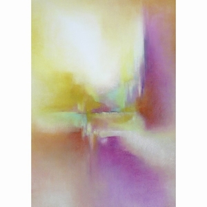 Oliepastelkaart Abstract Klankkleur - per 10 stuks