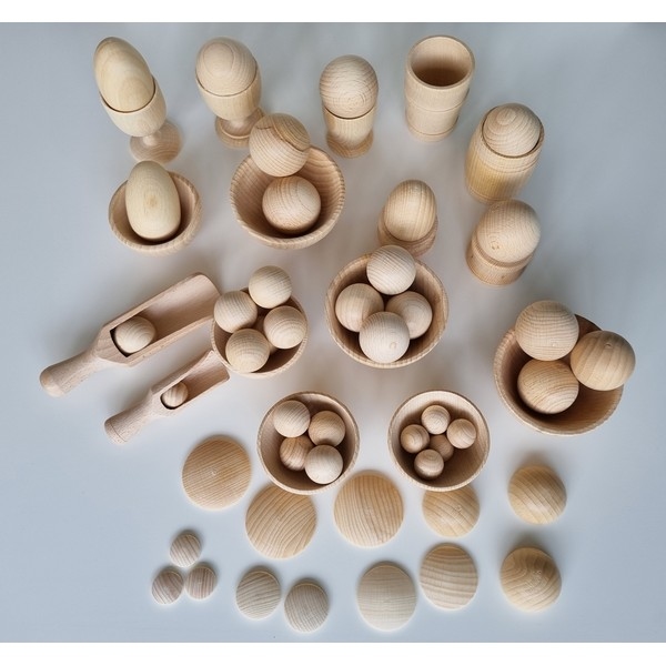 Schijfje dia: 50 mm - 9 mm hoog - zakje 10 stuks