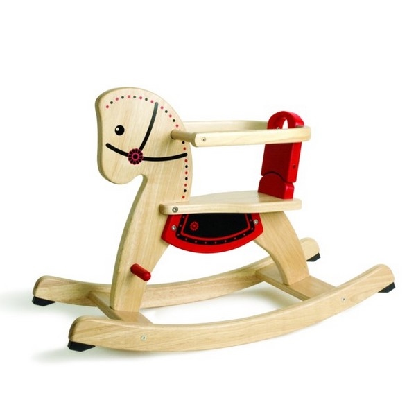 Hobbelpaard: Shetland Rocking Horse (nog 1x !)