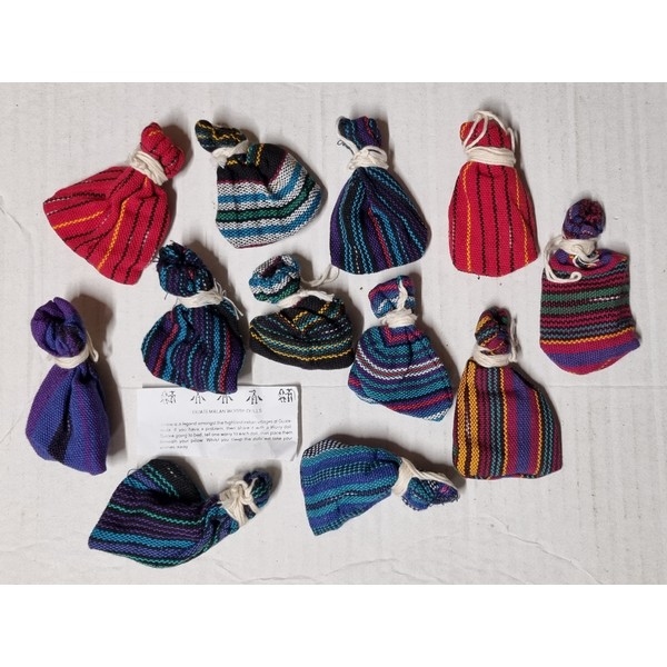 Worry Dolls: zakje met 6 worry dolls