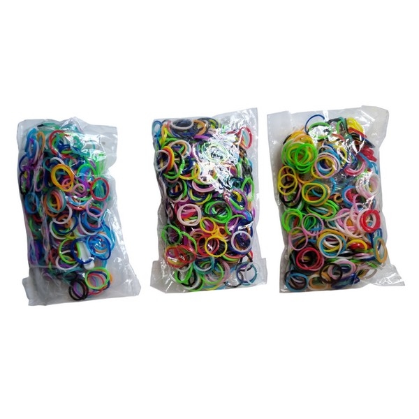.Loombandjes Multi Color Bands