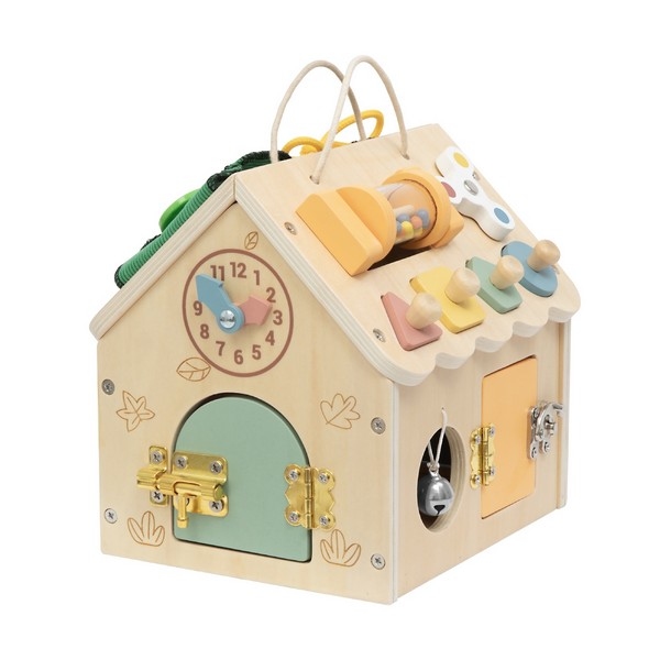 Activiteiten huis met slotjes veterstrikken etc TP550 - TookyToy