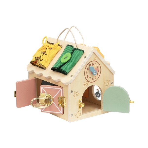 Activiteiten huis met slotjes veterstrikken etc TP550 - TookyToy