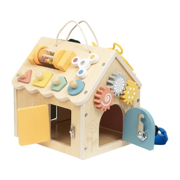 Activiteiten huis met slotjes veterstrikken etc TP550 - TookyToy