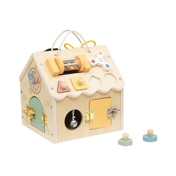 Activiteiten huis met slotjes veterstrikken etc TP550 - TookyToy