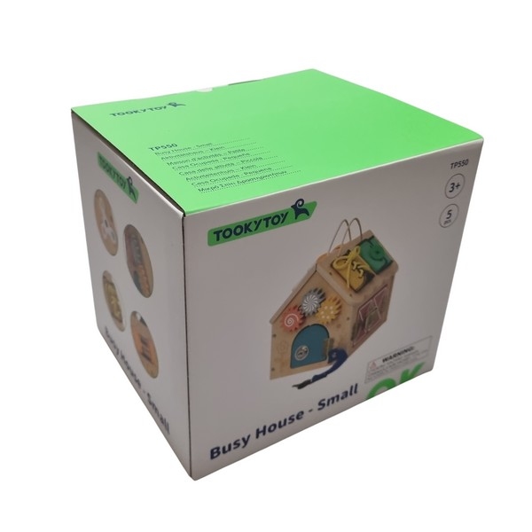 Activiteiten huis met slotjes veterstrikken etc TP550 - TookyToy