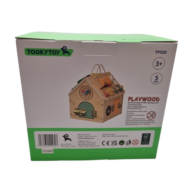 Activiteiten huis met slotjes veterstrikken etc TP550 - TookyToy