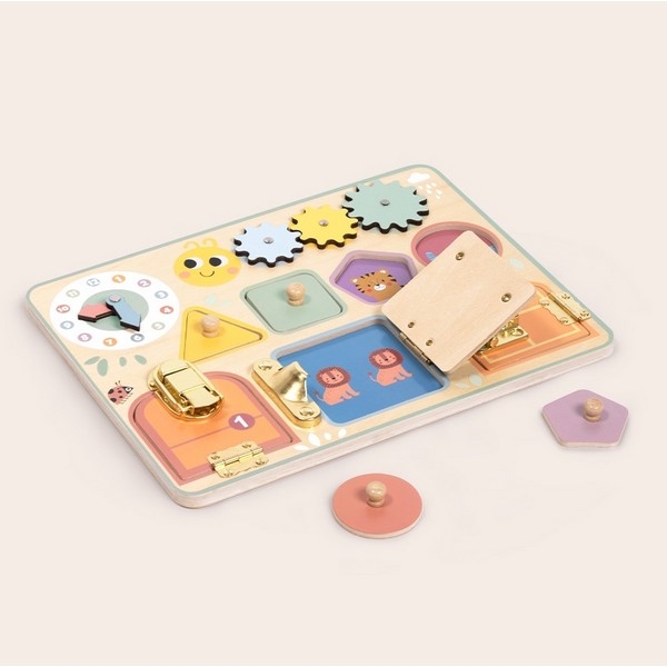 Activiteiten puzzel met slotjes etc TJ473N - TookyToy