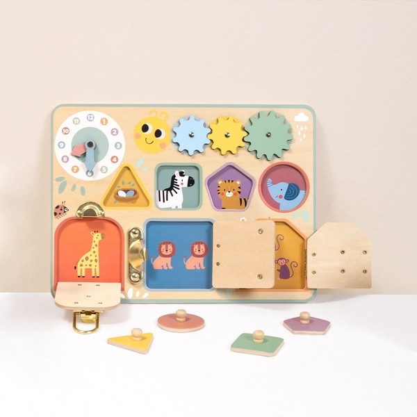 Activiteiten puzzel met slotjes etc TJ473N - TookyToy