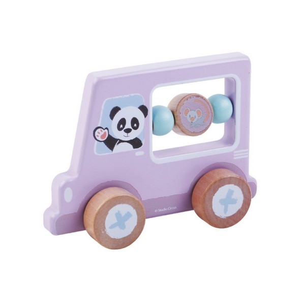 Activiteitenauto Panda - Studio Circus