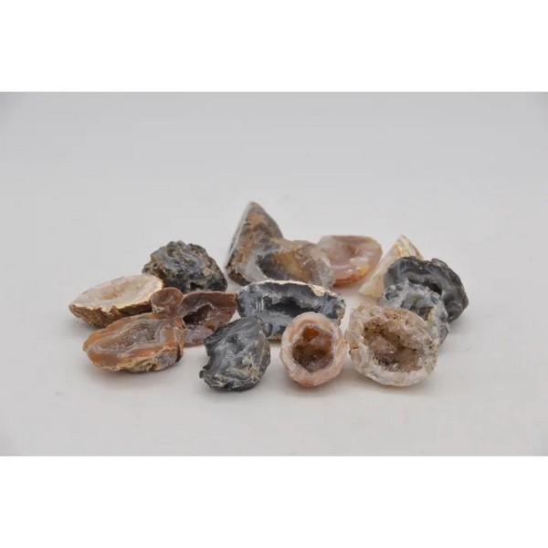 Agaatgeodes zakje 500 gram afkomstig uit Brazilië, nog 1x !