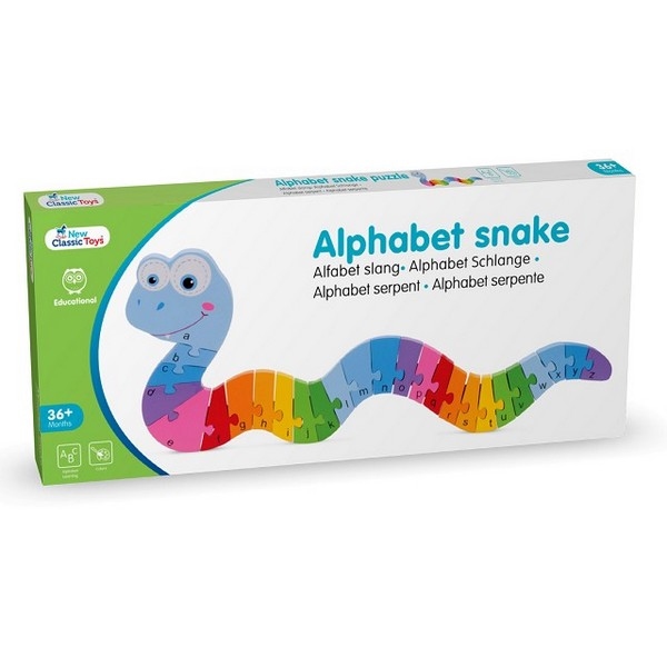 Alfabet puzzel slang, op=op
