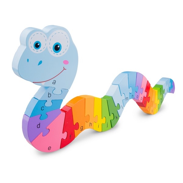 Alfabet puzzel slang, op=op