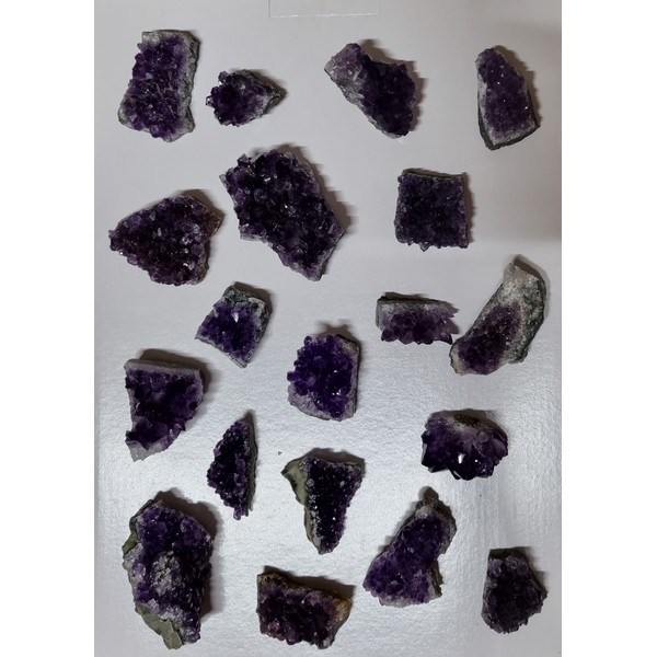 Amethist stukjes - A-kwaliteit - bijna 1 kg