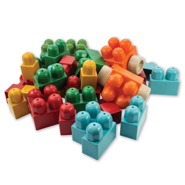 Anbac Toys - Bouwblokken 40 stuks, nog 1x!