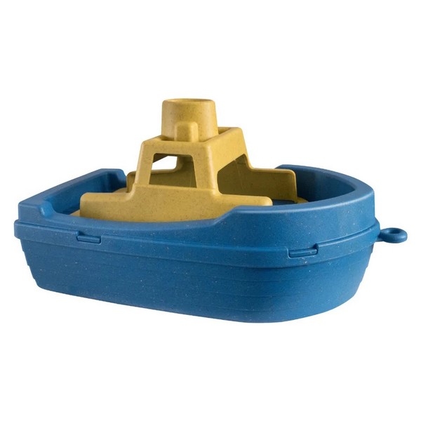 Anbac Toys - Motorboot, blauw/geel