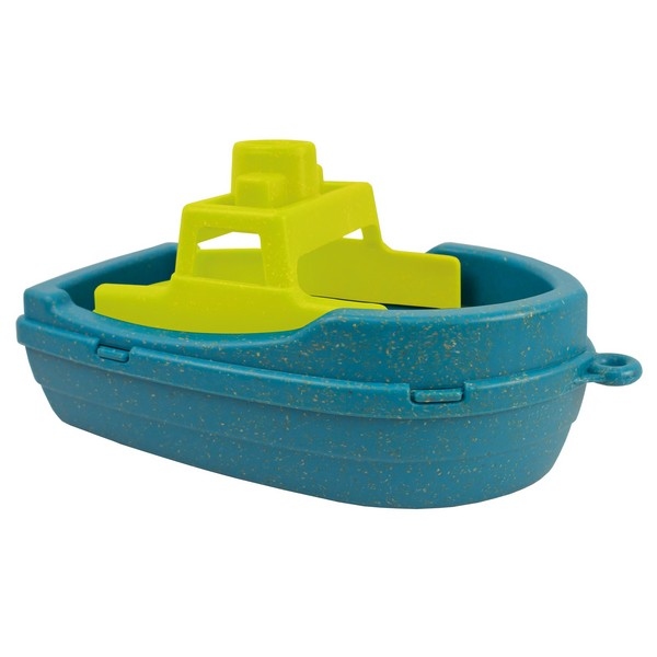 Anbac Toys - Motorboot, blauw/geel