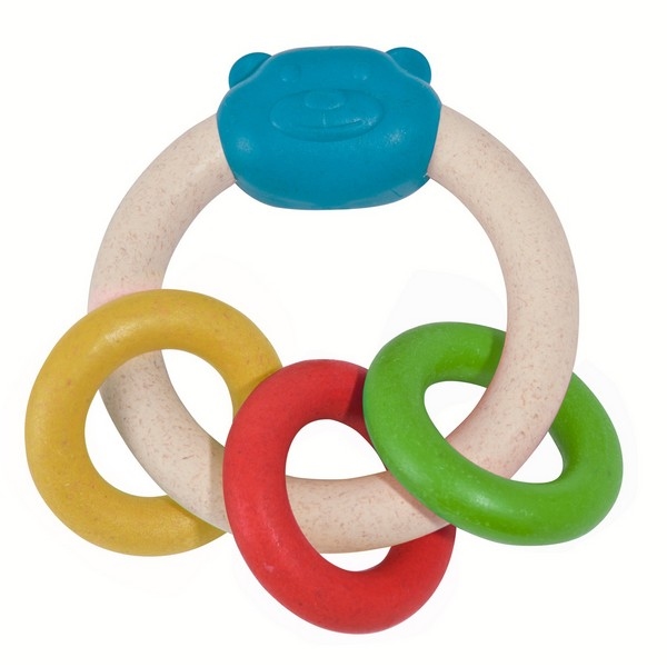 Anbac Toys - Rammelaar - Beer