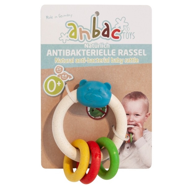 Anbac Toys - Rammelaar - Beer
