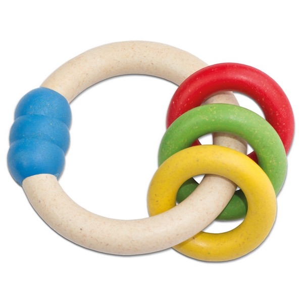 Anbac Toys - Rammelaar - Multikleur   op=op?