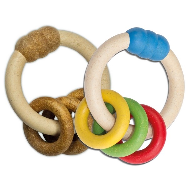 Anbac Toys - Rammelaar - Multikleur   op=op?