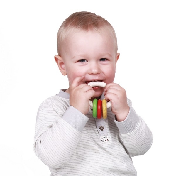 Anbac Toys - Rammelaar - Multikleur, uitverkocht