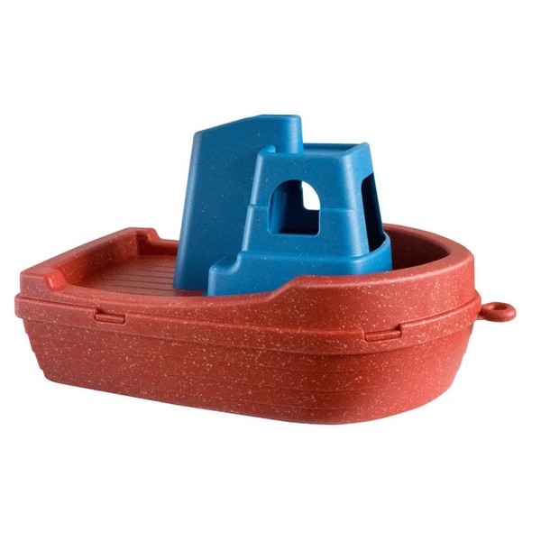 Anbac Toys - Sleepboot, rood/blauw