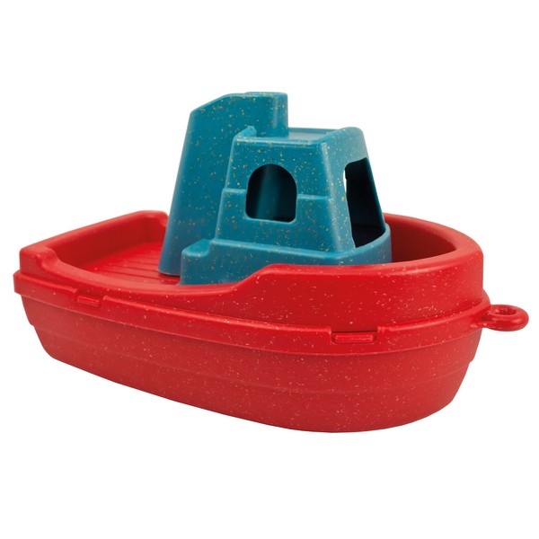 Anbac Toys - Sleepboot, rood/blauw
