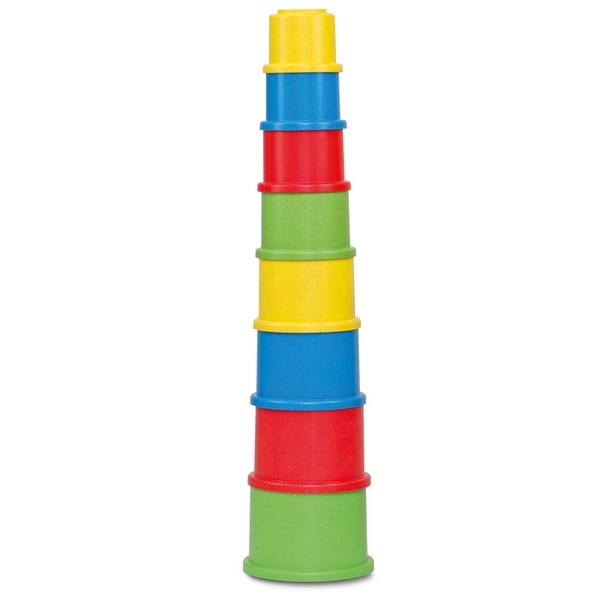 Anbac Toys - Stapelbekers - 8 delig