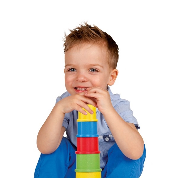 Anbac Toys - Stapelbekers - 8 delig