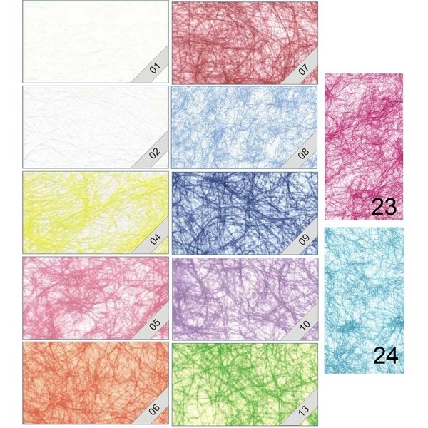 Angelwire 20x30cm vlies 10 vel per kleur