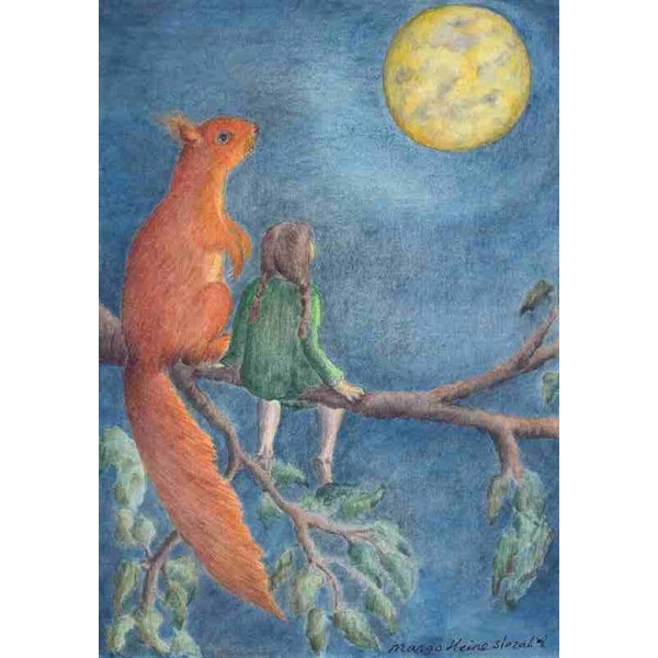 Ansichtkaart 1.69 Volle Maan - 10 stuks, uitverkocht