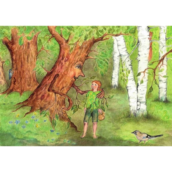 Ansichtkaart 1.87 Omarming - 10 stuks, nog 1x