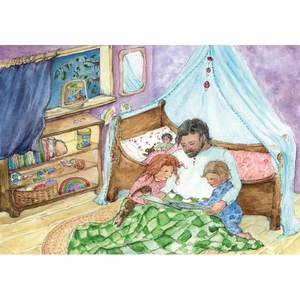 Ansichtkaart 2.52 Bedtime Story - 10 stuks