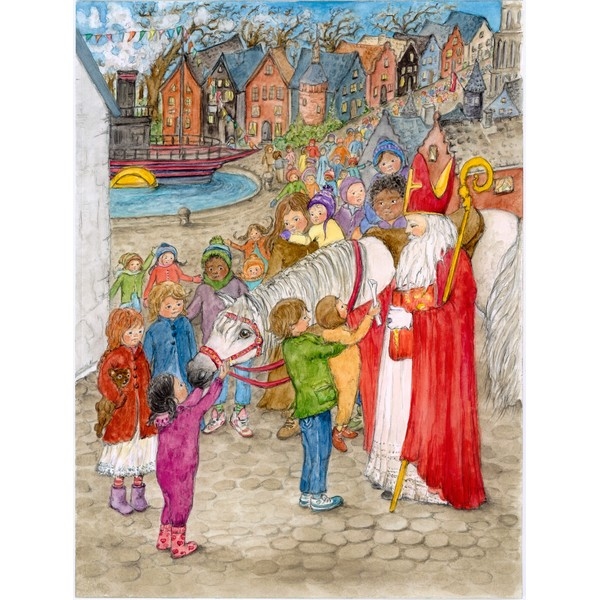 Ansichtkaart 2.69 Sinterklaas - 10 stuks, uitverkocht